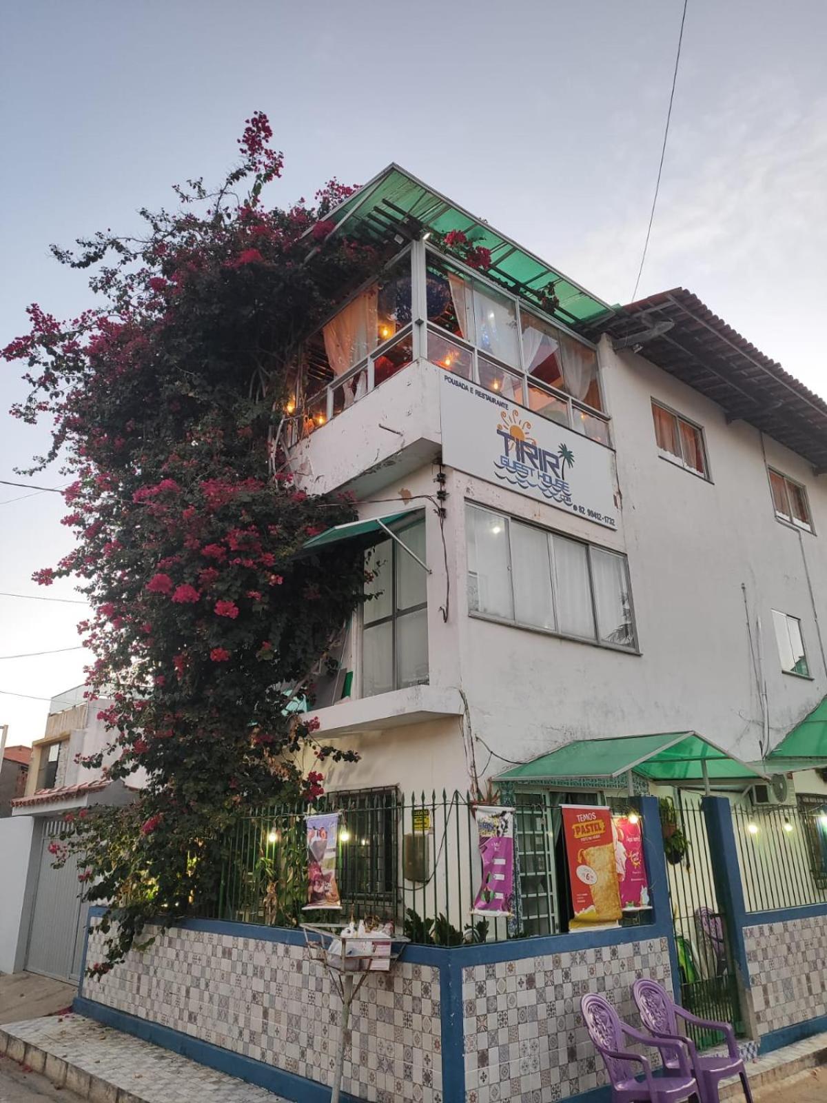 Pousada Tiriri Guesthouse Barra do Camaragibe Exterior foto