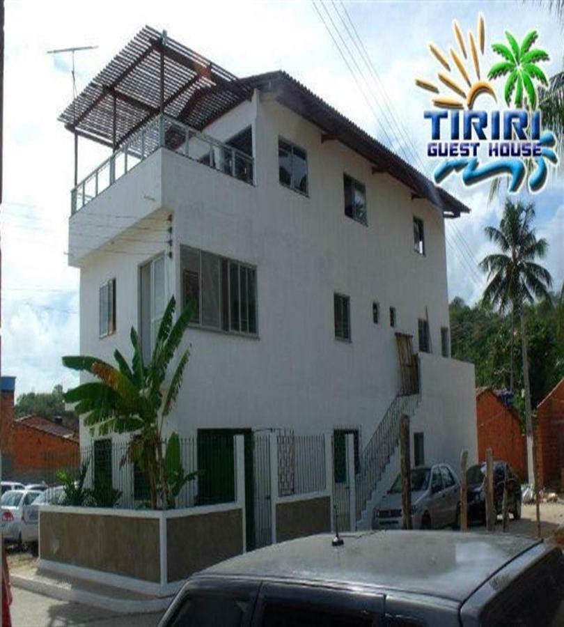 Pousada Tiriri Guesthouse Barra do Camaragibe Exterior foto