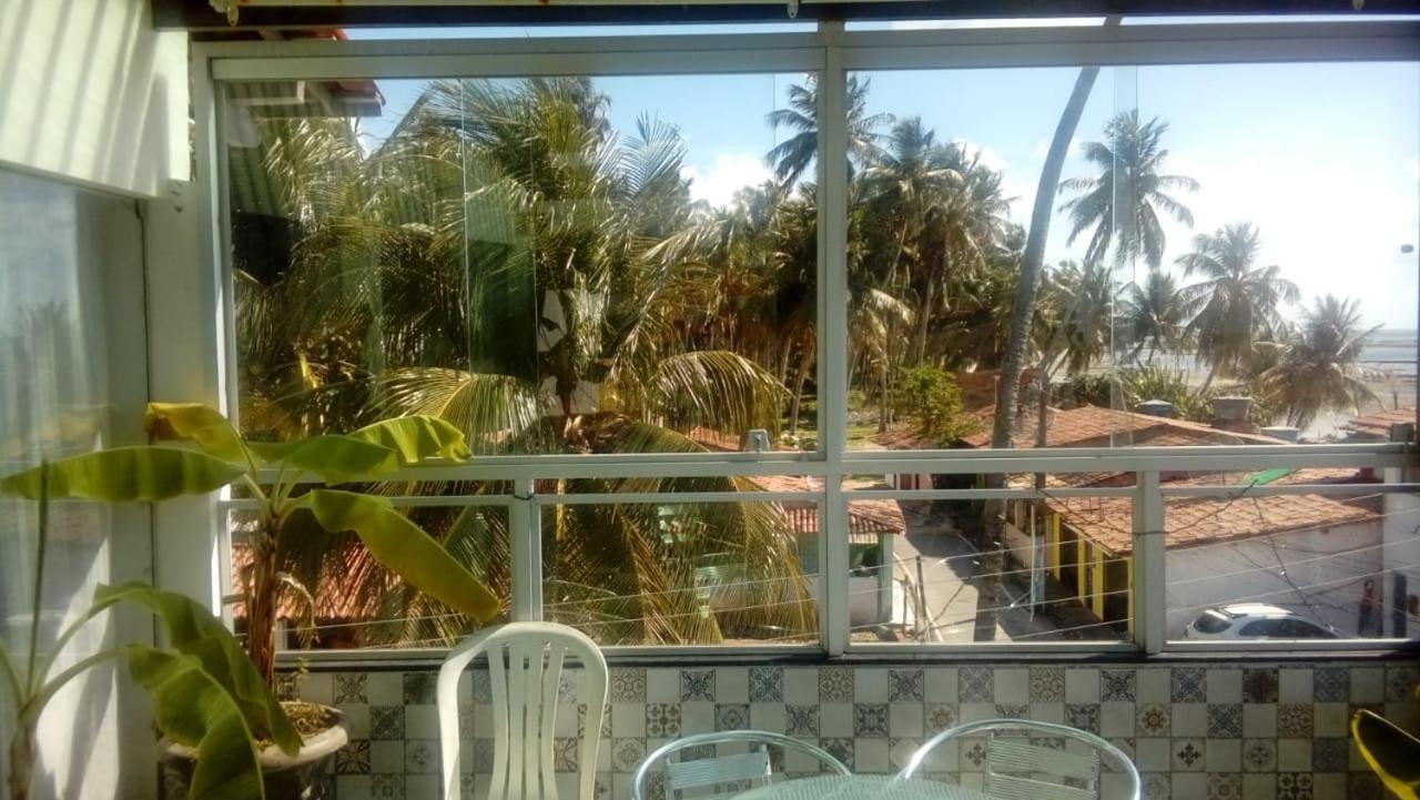 Pousada Tiriri Guesthouse Barra do Camaragibe Exterior foto